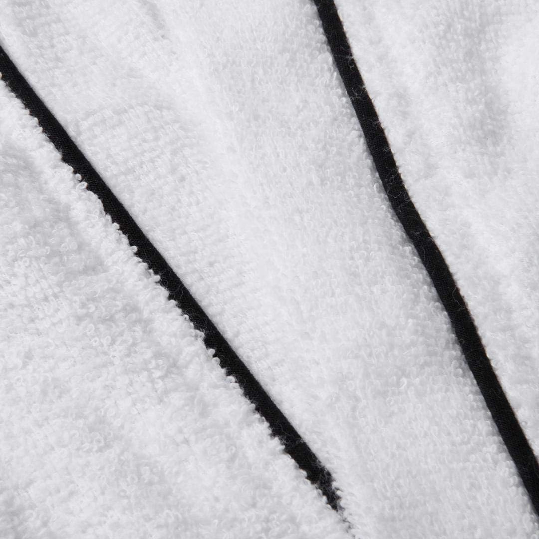 Offizielle Bademantel Juve Juventus in Mikrofrottee-Erwachsene platzsparend R257 X-Large bianco XL B