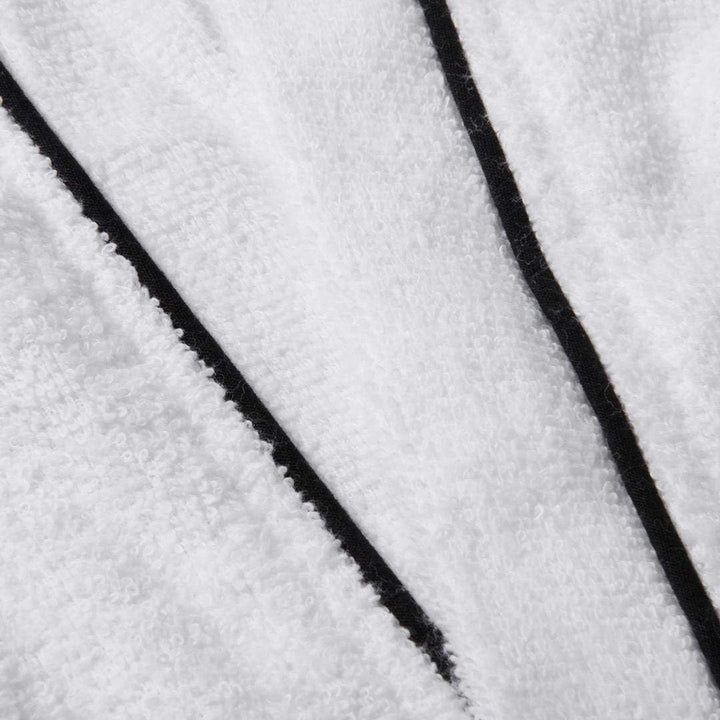 Offizielle Bademantel Juve Juventus in Mikrofrottee-Erwachsene platzsparend R257 X-Large bianco XL B