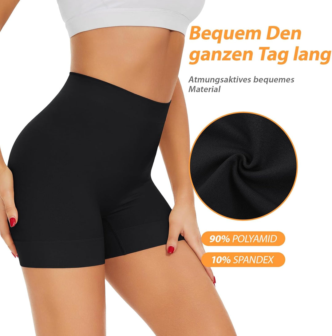 SIMIYA Radlerhose Damen Kurze Shorts Unter Kleid Rock Anti Scheuern Hotpants Kurze Leggings Damen Bo