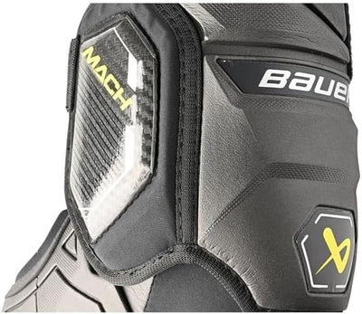 Bauer Supreme MACH Ellenbogenschoner Senior, Grösse:L