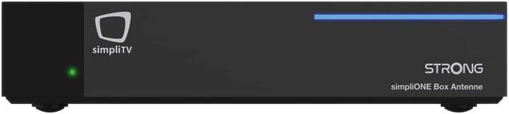 STRONG SRT-4250 Android Streaming Box simpliONE Box Antenne DVBT-Receiver (4K UHD, Aufnahme/Restart/