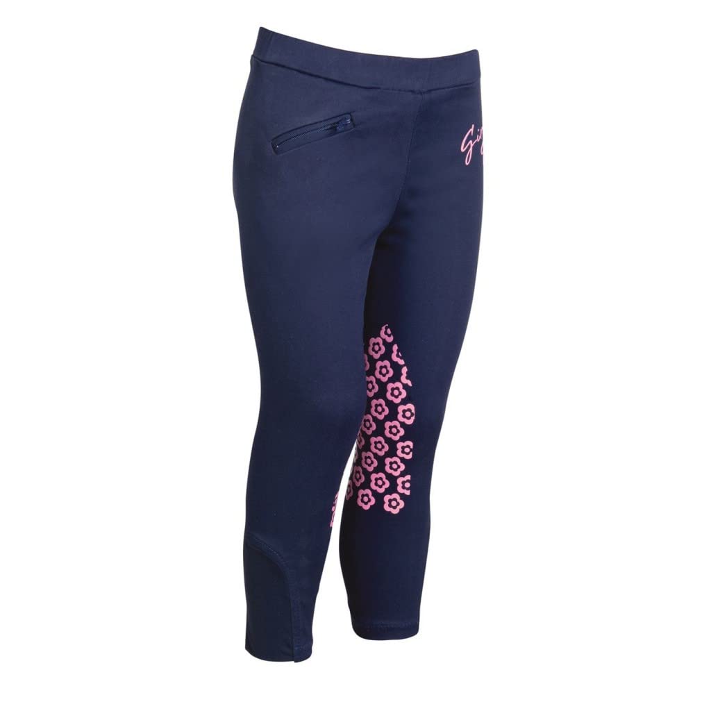 HKM Damen Gelato Reithosen, Dunkelblau, 128 EU, 128