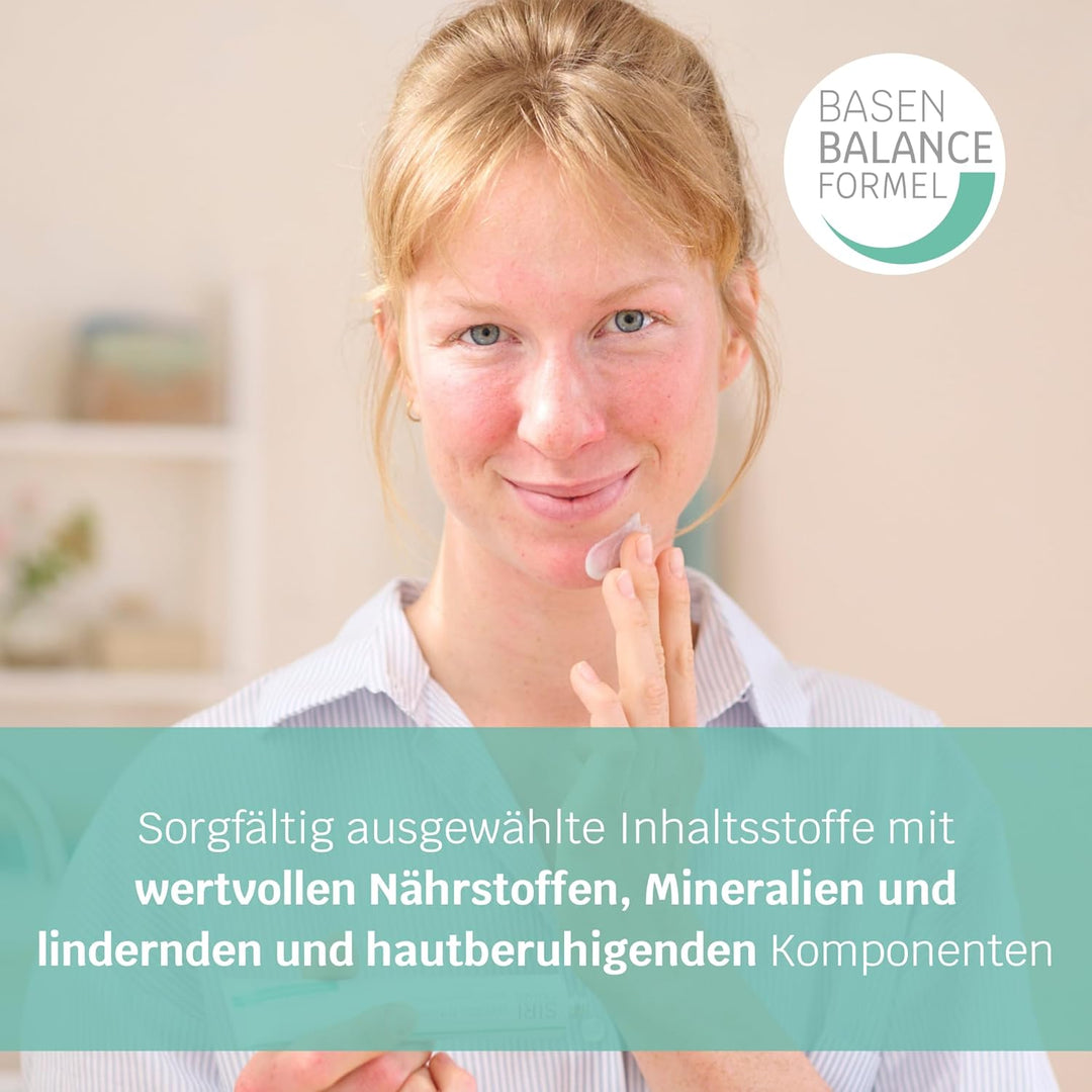 SIRIDERMA Aufbau-Pflegecreme PLUS| Creme für juckende und gereizte Haut bei Neurodermitis und Psoria