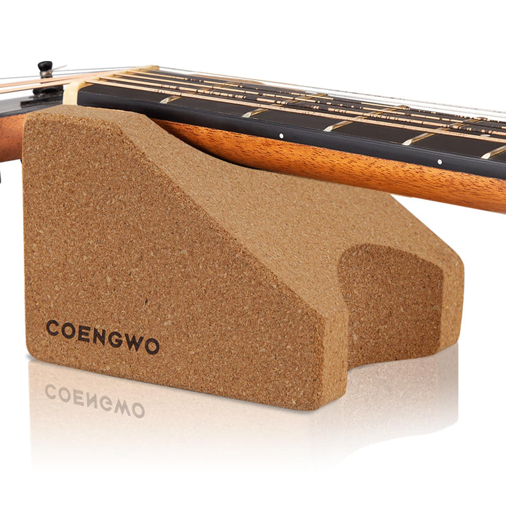 COENGWO Gitarren Halsstütze, Gitarre Halsstütze Cradle Saiteninstrument Nackenstütze Gitarrenbauer T