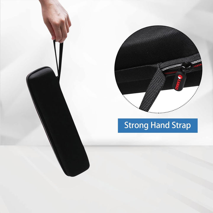 XANAD Tasche für Dokumentenscanner, kompatibel für Brother DS-640 / DS-740 / DS-940 Mobiler Scanner