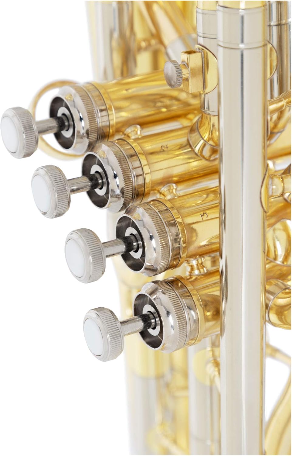 Lechgold OB-19/4L Oberkrainer Bariton - Bellfront-Bariton in Bb aus Messing - Schallbecher-Ø: 283 mm