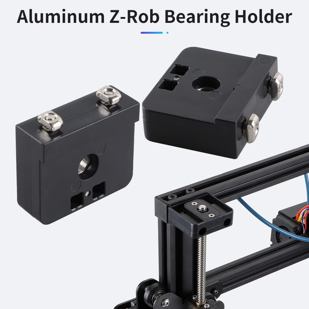 Creality Offizielles Ender 3 Dual Z-Axis Upgrade Kit (42-34 Schrittmotor enthalten) für Ender-3, End