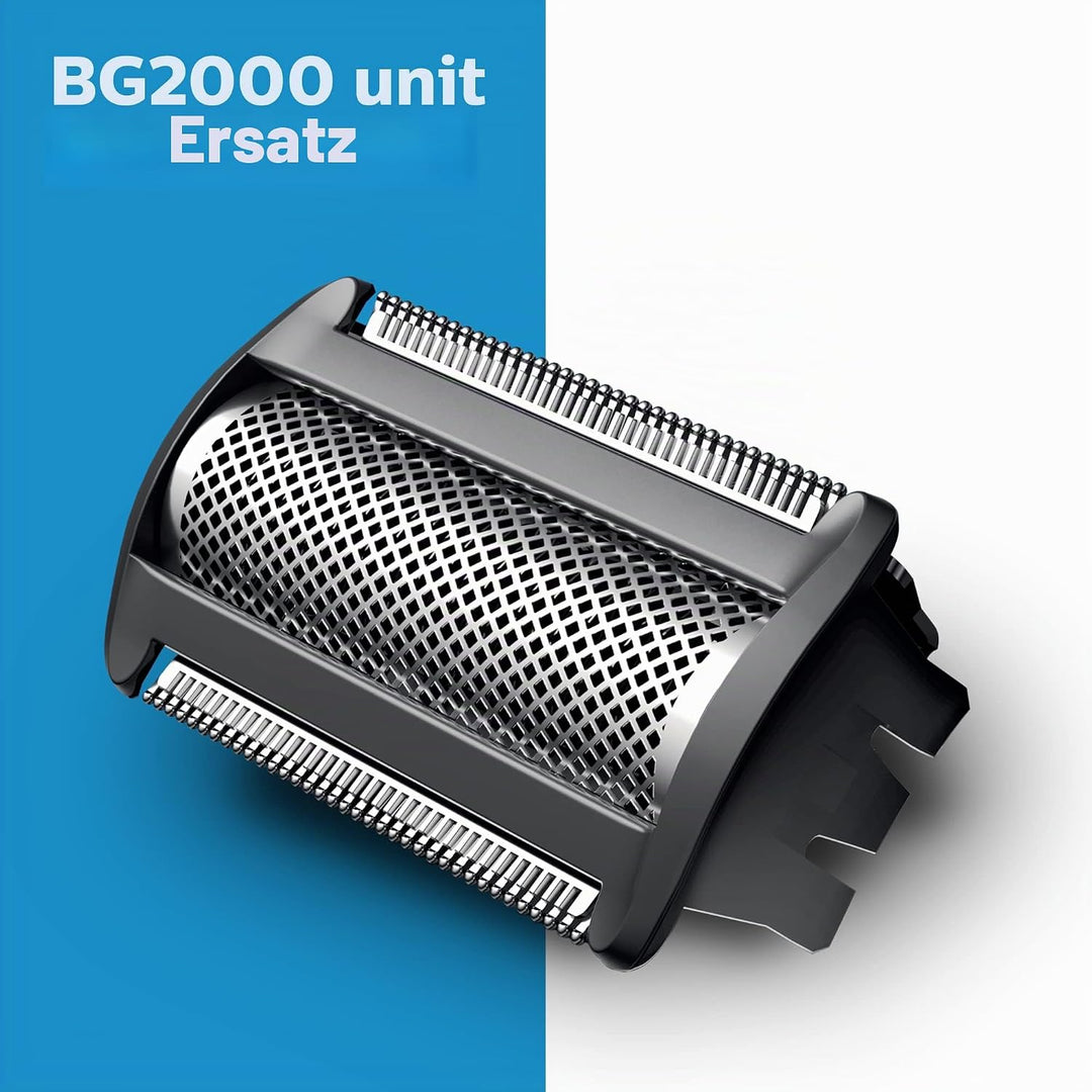 Norelco BG2000 Ersatzkopf für Bodygroom, Schwarzmetall, Wasserdicht, Aufladbar, Männer, Körperpflege