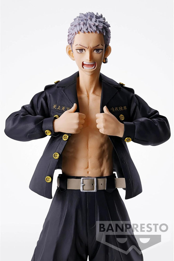 Banpresto Figur Tokyo Revengers - Takashi Mitsuya (Version A) - Figurine 17cm