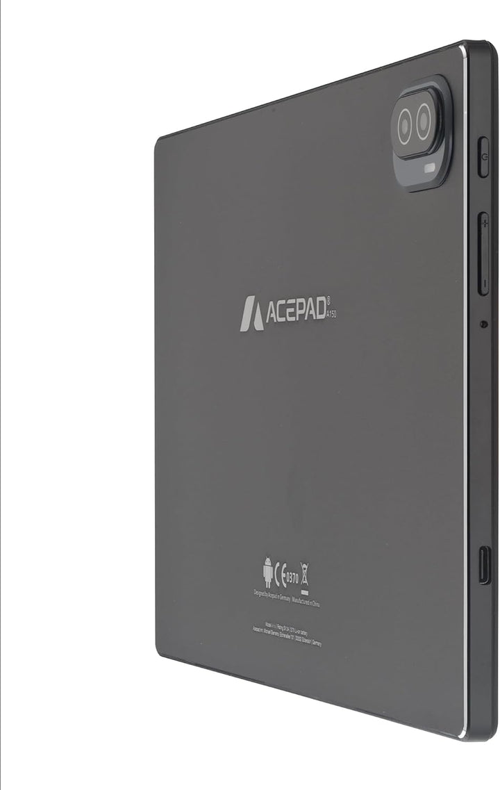 Acepad A145 (10,1 Zoll) Tablet, 1920x1200 Full HD, 6GB RAM (+6GB), 128GB Speicher, Android, LTE Dual