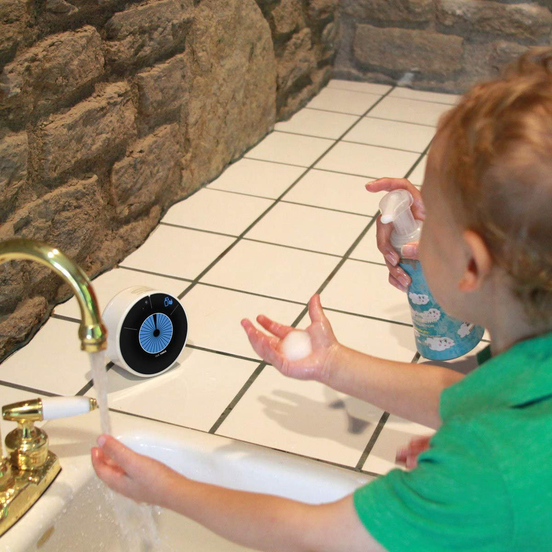 Time Timer WASH - 30 Sekunden visueller Timer zur Förderung des richtigen Händewaschens für Kinder u