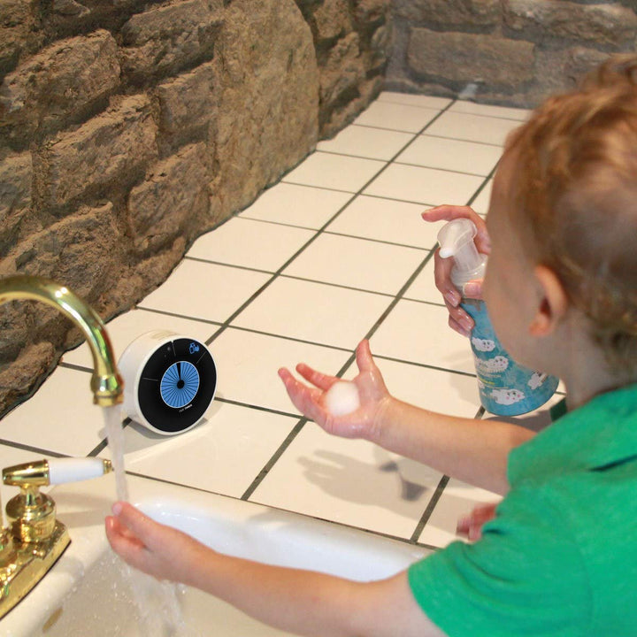 Time Timer WASH - 30 Sekunden visueller Timer zur Förderung des richtigen Händewaschens für Kinder u
