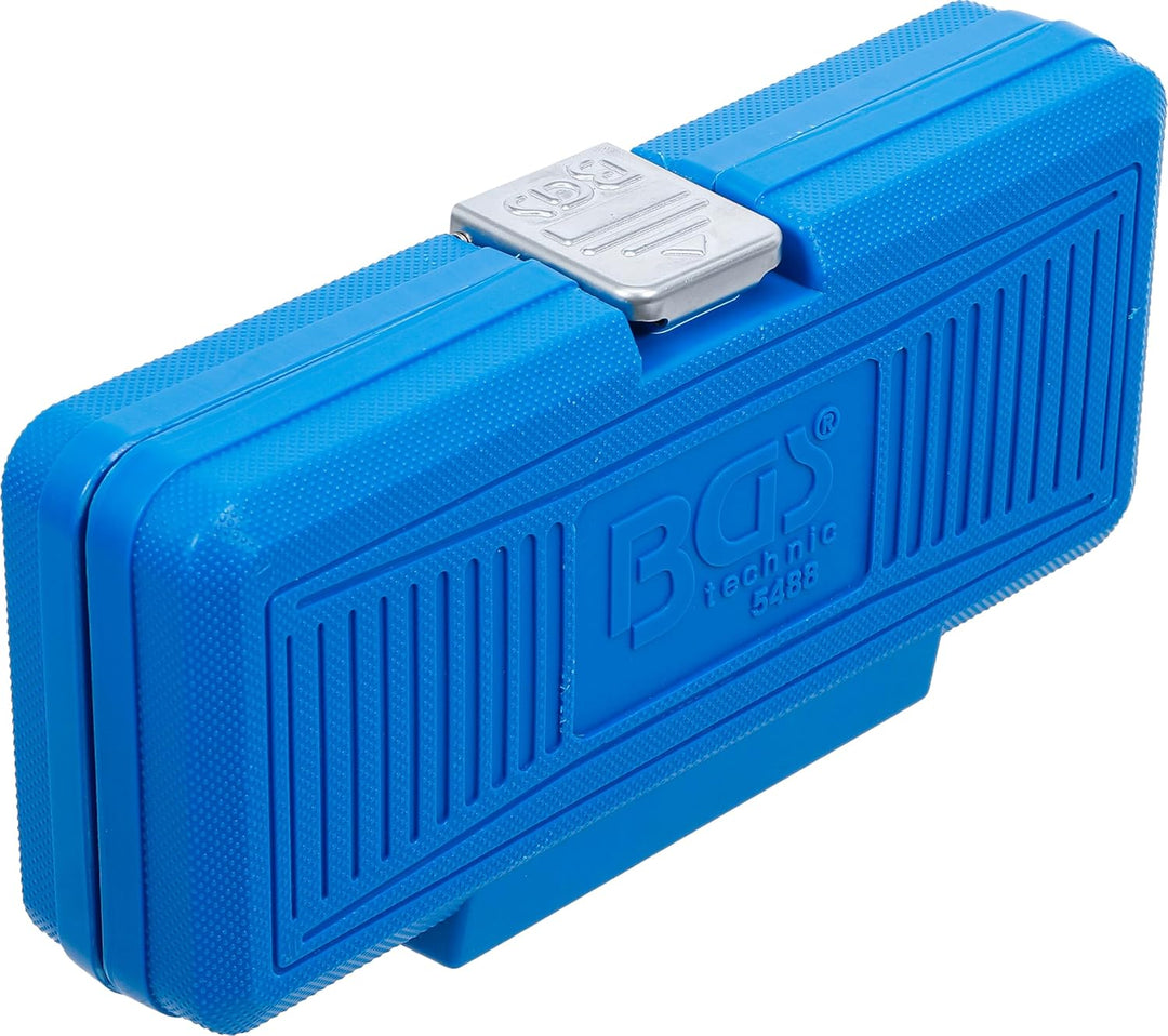 BGS 5488 | Kraft-Bit-Einsatz-Satz | Länge 75 mm | Antrieb Innenvierkant 12,5 mm (1/2") | Innensechsk
