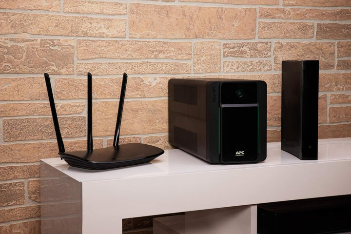 APC Easy UPS - BVX1200LI-GR - unterbrechungsfreie Stromversorgung 1200 VA mit Schuko Ausgängen, Batt