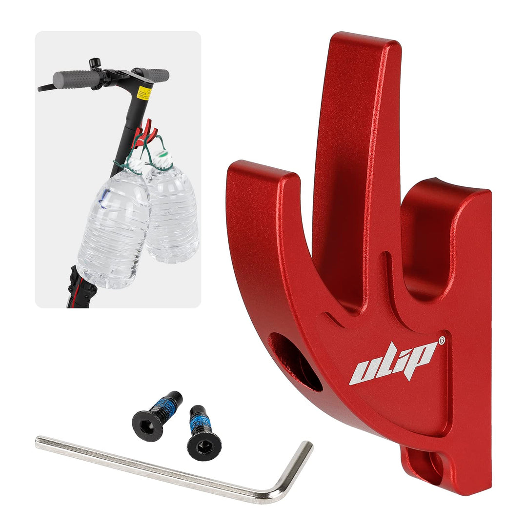 ulip Scooter Double Front Hook Aluminium Aufhänger für Scooter mit M5 Schrauben für Xiaomi M365 Pro