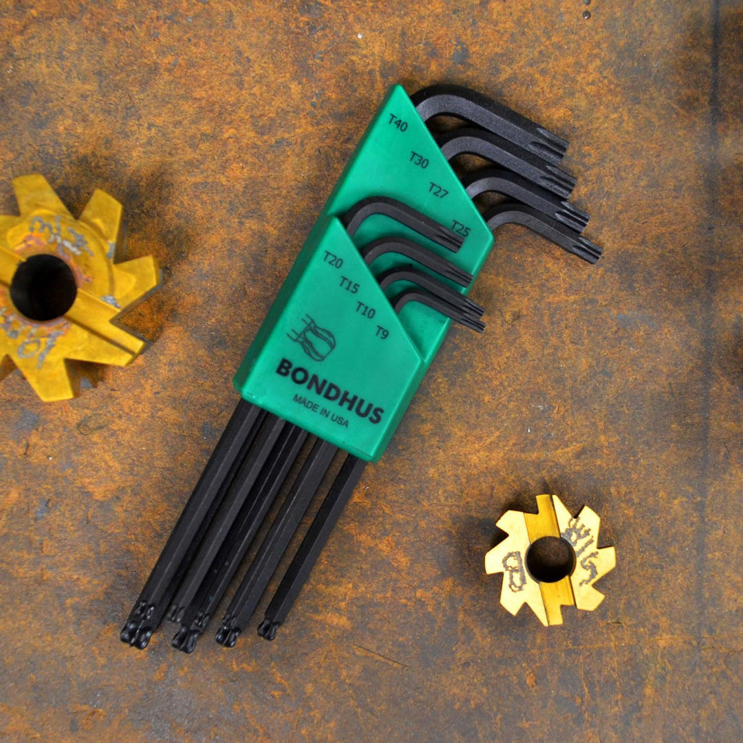 Bondhus 11332 Winkelschraubendreher-für Schrauben Typ Torx One Size, One Size