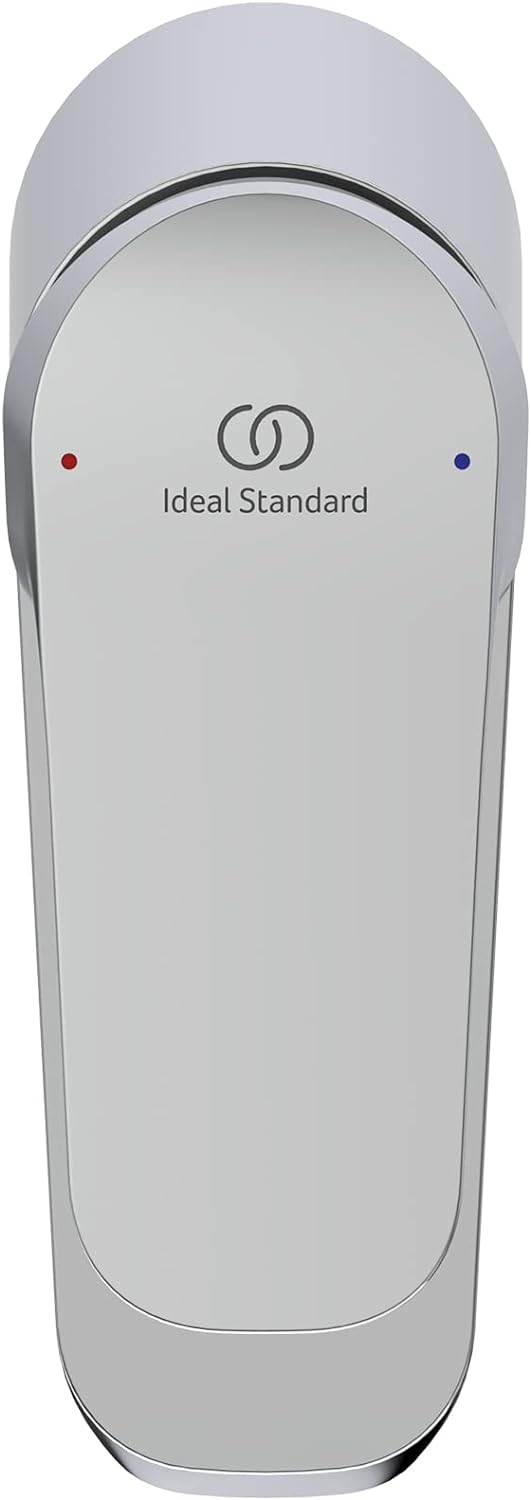 Ideal Standard B1710AA Ceraflex Waschtischarmatur ohne Ablaufgarnitur 5 l/min., ohne Ablaufgarnitur