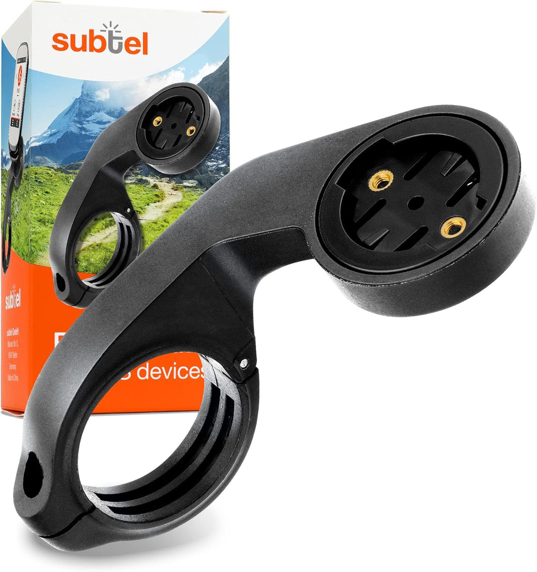 subtel® Fahrrad Halterung für Sigma Sport ROX 12.0 ROX 11.0 ROX 7.0 ROX 4.0 ROX 2.0 Lenkerhalterung