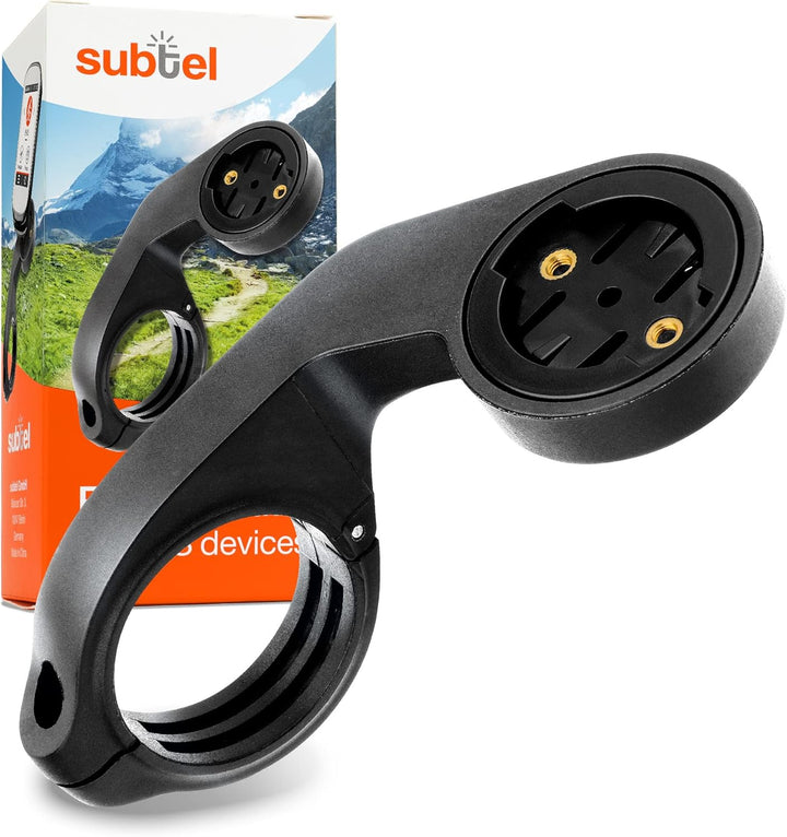 subtel® Fahrrad Halterung für Sigma Sport ROX 12.0 ROX 11.0 ROX 7.0 ROX 4.0 ROX 2.0 Lenkerhalterung