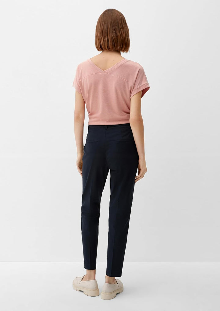 s.Oliver Regular: Hose mit Tapered Leg 40 Blau 5959, 40 Blau 5959