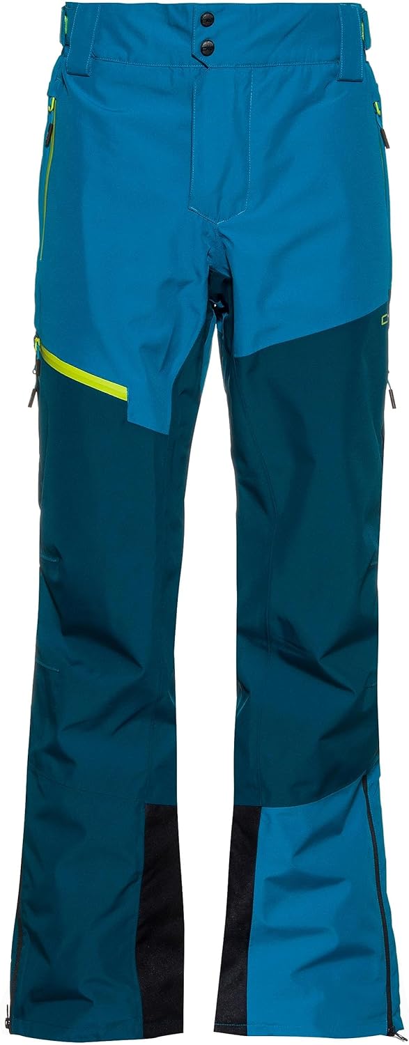 CMP Herren Ride Free Hose Daunenhose Isolationshose, Blau