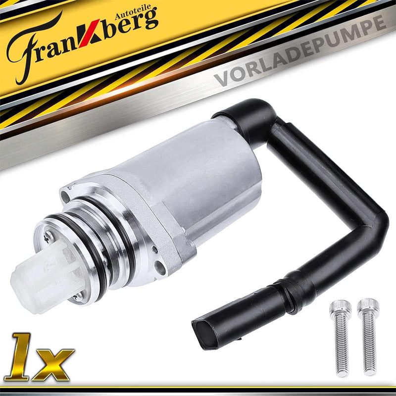 Frankberg Pumpe Vorladepumpe AWD für A3 TT Alhambra Leon Octavia I B-o-r-a Golf IV New Beetle S-h-a-