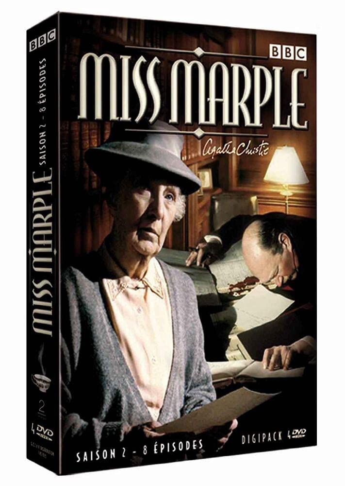 Miss Marple - Saison 2 - Coffret 3 DVD, DVD