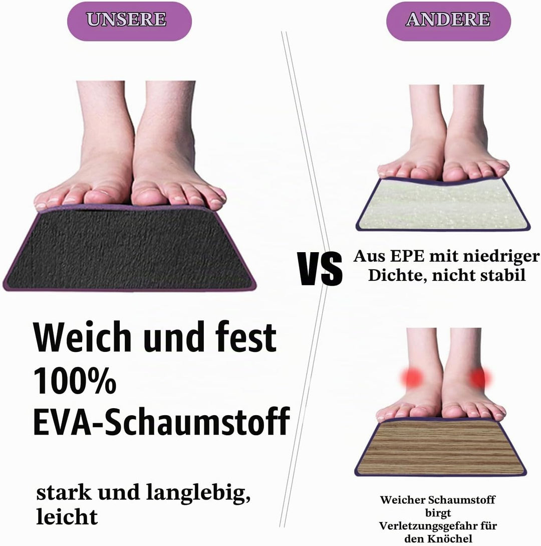 Schwebebalken Klappbar, Rutschfester Boden, 240/270/300 cm | für Kinder &amp; Erwachsene | Turnen &amp; Gymn