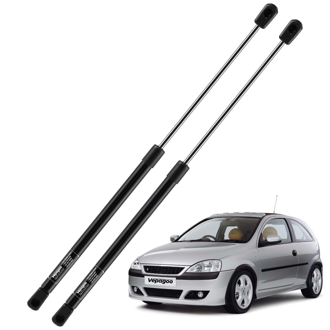 Vepagoo Heckklappendämpfer Gasdruckfedern für Opel Corsa C F08 F68 W5L 2000-2009 kofferraum dämpfer