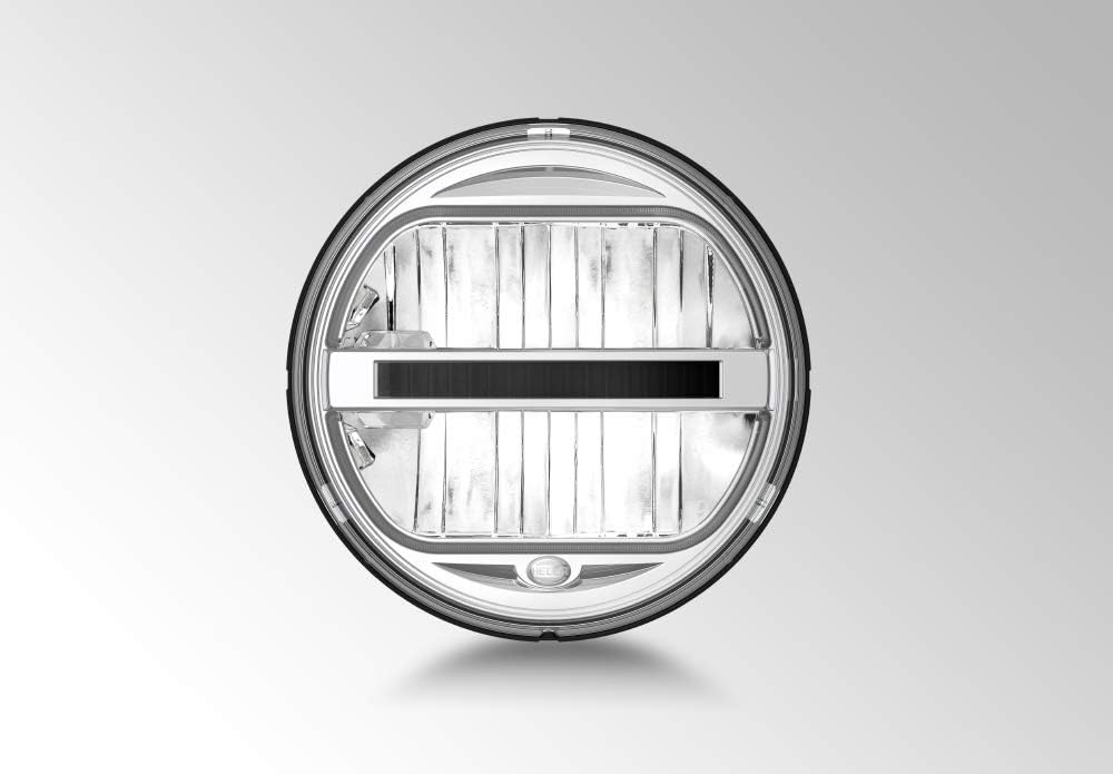 HELLA - LED-Scheinwerfereinsatz, Fernscheinwerfer Luminator/Rallye 3003 - 24/12V - rund - Referenzza