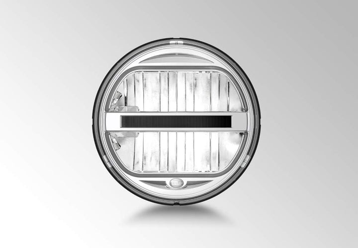 HELLA - LED-Scheinwerfereinsatz, Fernscheinwerfer Luminator/Rallye 3003 - 24/12V - rund - Referenzza