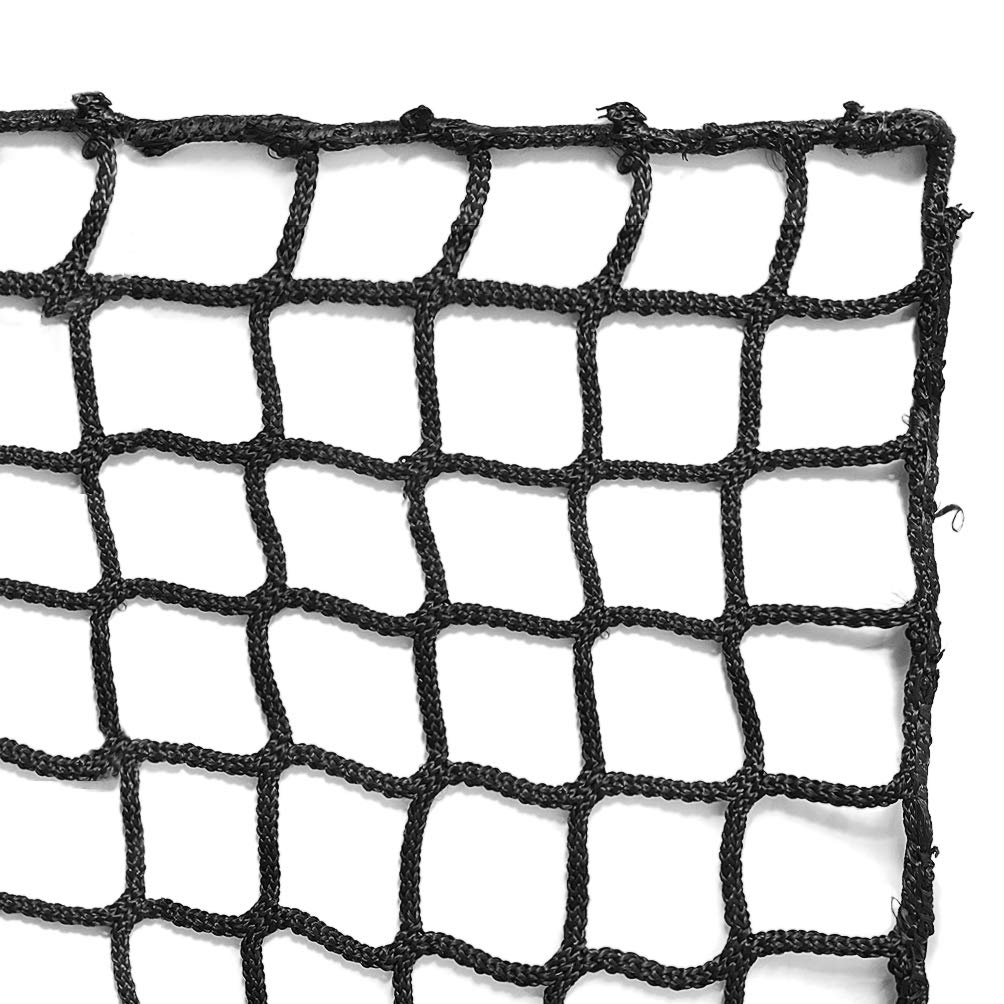 Aoneky Fussball Backstop Netz 3x3M/ 3x6M | quadratisches Netz 10x10cm No Knot | Fussball-Containment