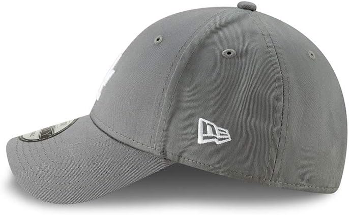 New Era Los Angeles Dodgers League Essential Grey 9Forty Cap - One-Size