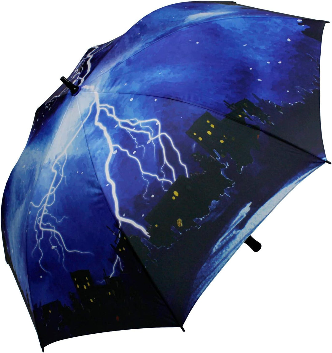 iX-brella Regenschirm Thunderstorm - Golfschirm Automatik Gewitter Golfschirm Automatik, Gewitter Go