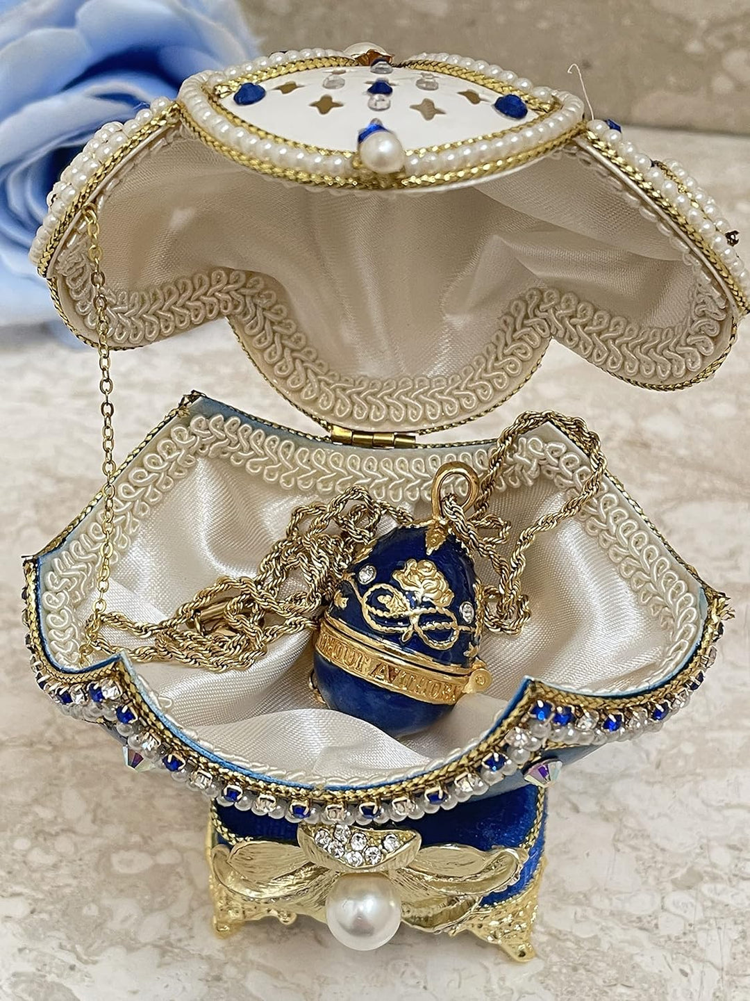 pierre lorren faberge egg