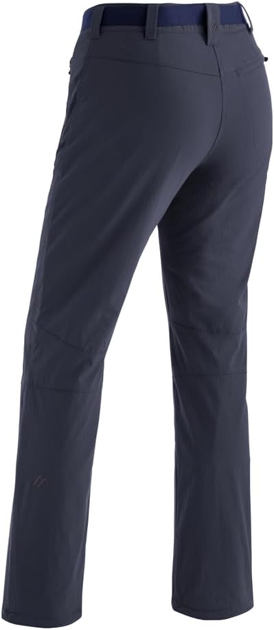 Maier Sports Rechberg Therm, Warme Damen Wanderhose, Wasserabweisende Outdoorhose für Trekking und H