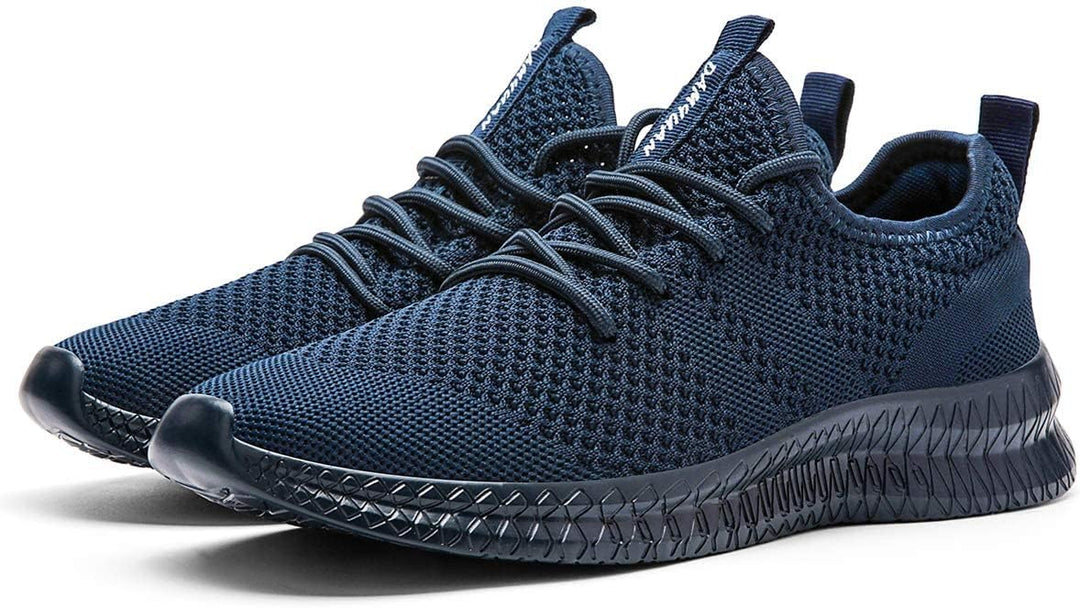 FUJEAK Herren Walkingschuhe Turnschuhe Fitnessstudio Sportschuhe Sneaker Running Tennis Schuhe Freiz