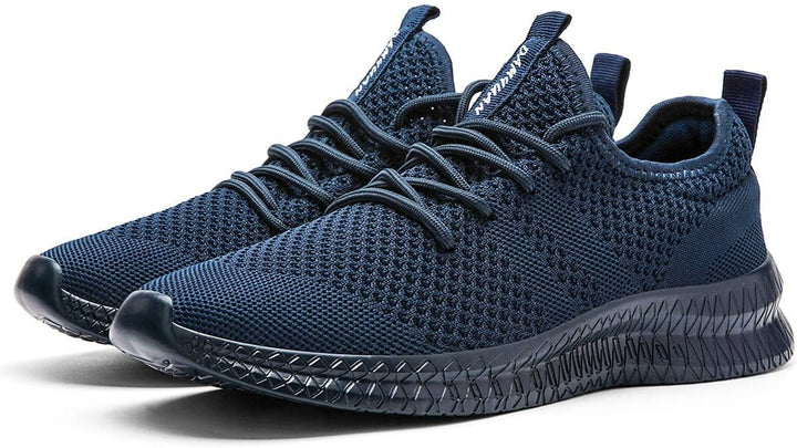 FUJEAK Herren Walkingschuhe Turnschuhe Fitnessstudio Sportschuhe Sneaker Running Tennis Schuhe Freiz