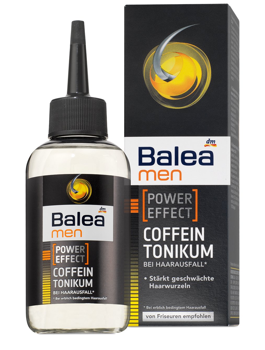 Balea Men Power Effect Coffein Tonikum, 2er Pack (2 x 150 ml)