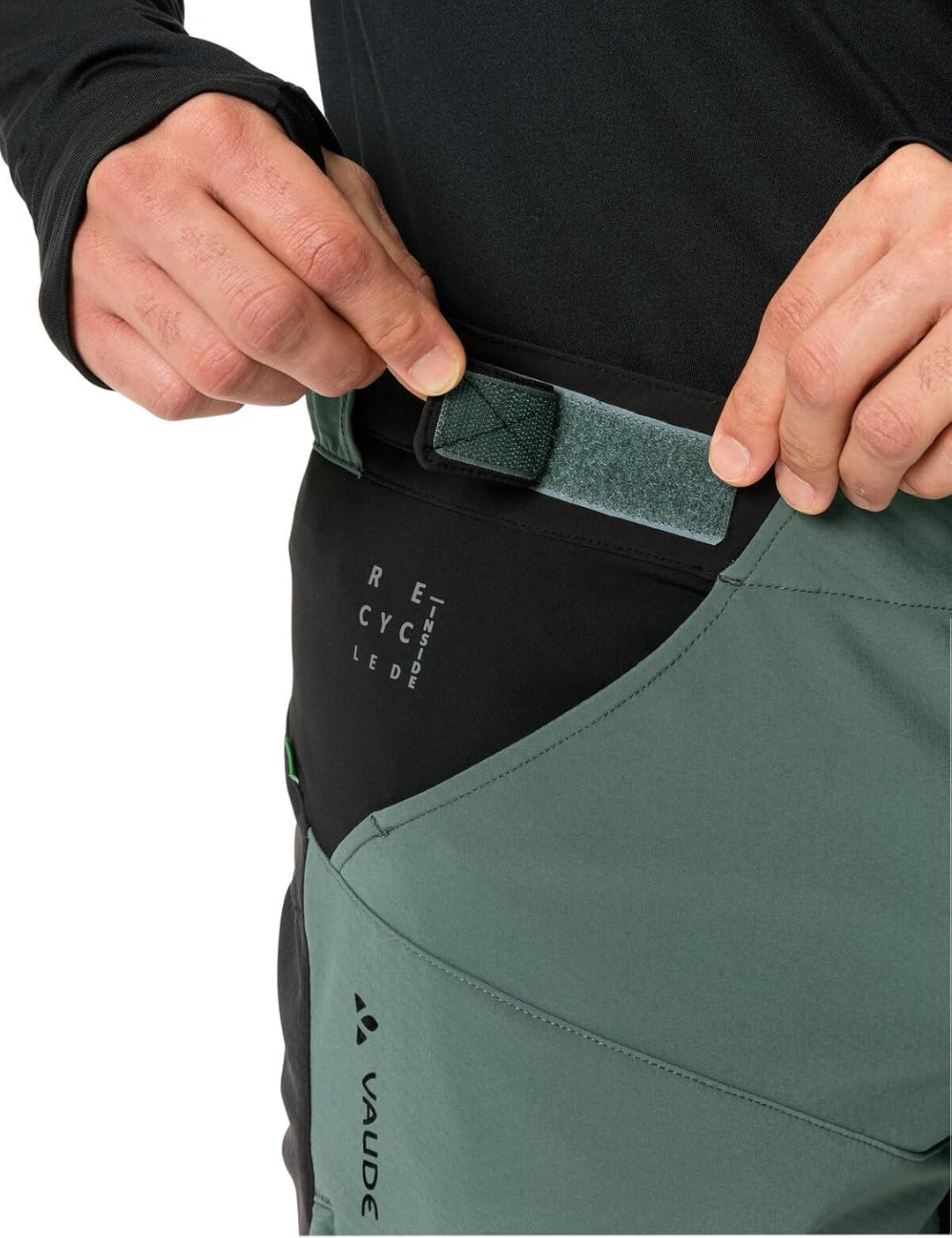 VAUDE Herren Hose Men's Qimsa Softshell Pants Ii L Dusty Forest, L Dusty Forest