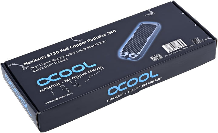 Alphacool 14157 NexXxoS ST30 Full Copper 240mm Radiator Wasserkühlung Radiatoren