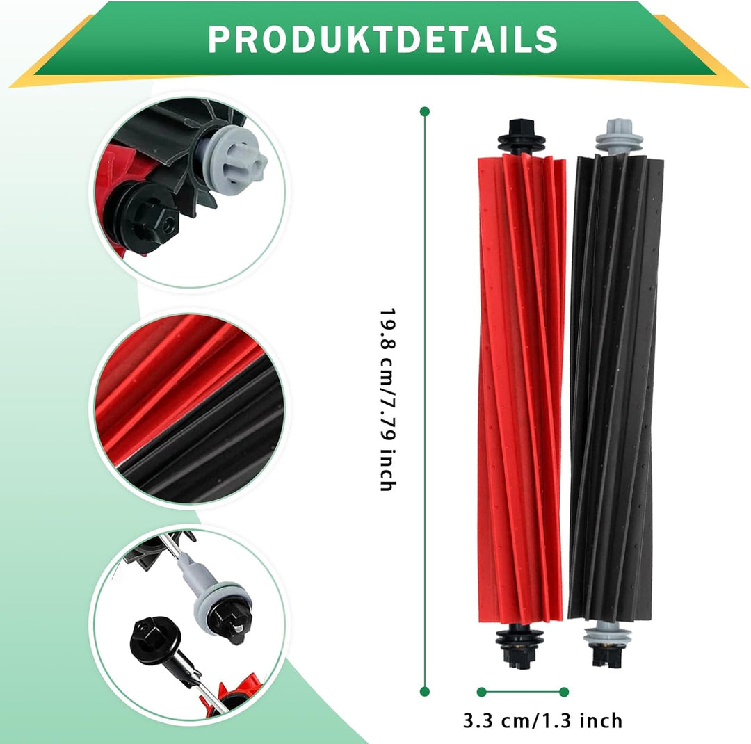 Hauptbürste für Roborock S8 / S8+ / S8 Pro Ultra, Q8 Max / Q8 Max+, Q5 Max, Q5 Pro / Q5 Pro+ – DuoRo