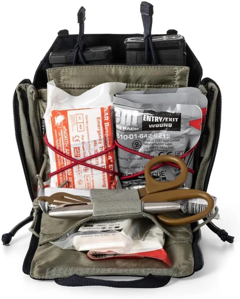 5.11 Flex Tacmed Tasche 1 SZ Schwarz, 1 SZ Schwarz