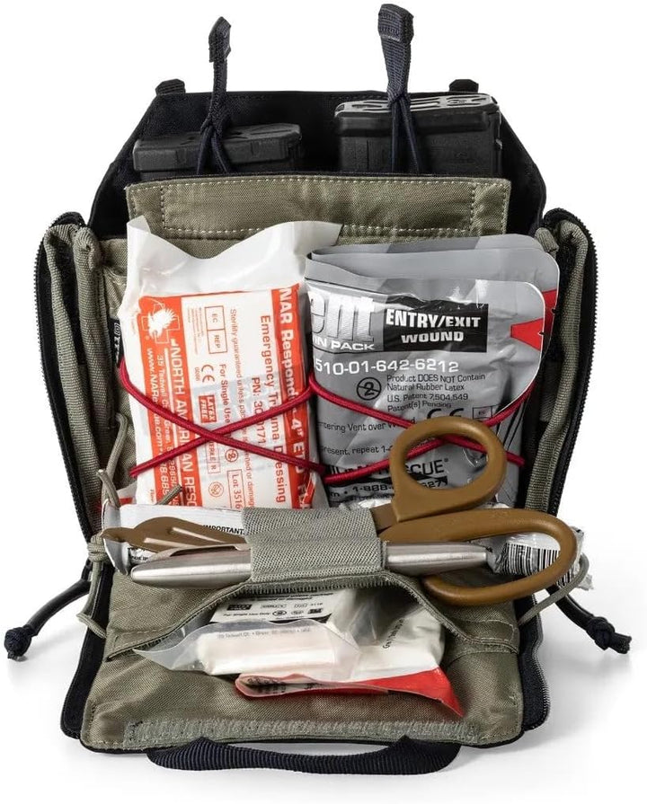 5.11 Flex Tacmed Tasche 1 SZ Schwarz, 1 SZ Schwarz