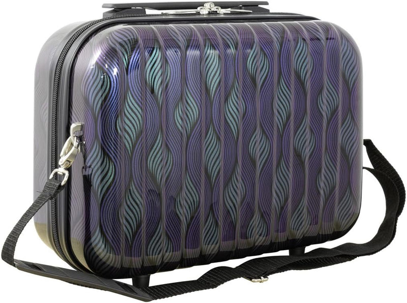 Trendyshop365 - Beauty-Case Hartschale - Bologna Schminkkoffer 12 Liter Volumen - Polycarbonat Kosme