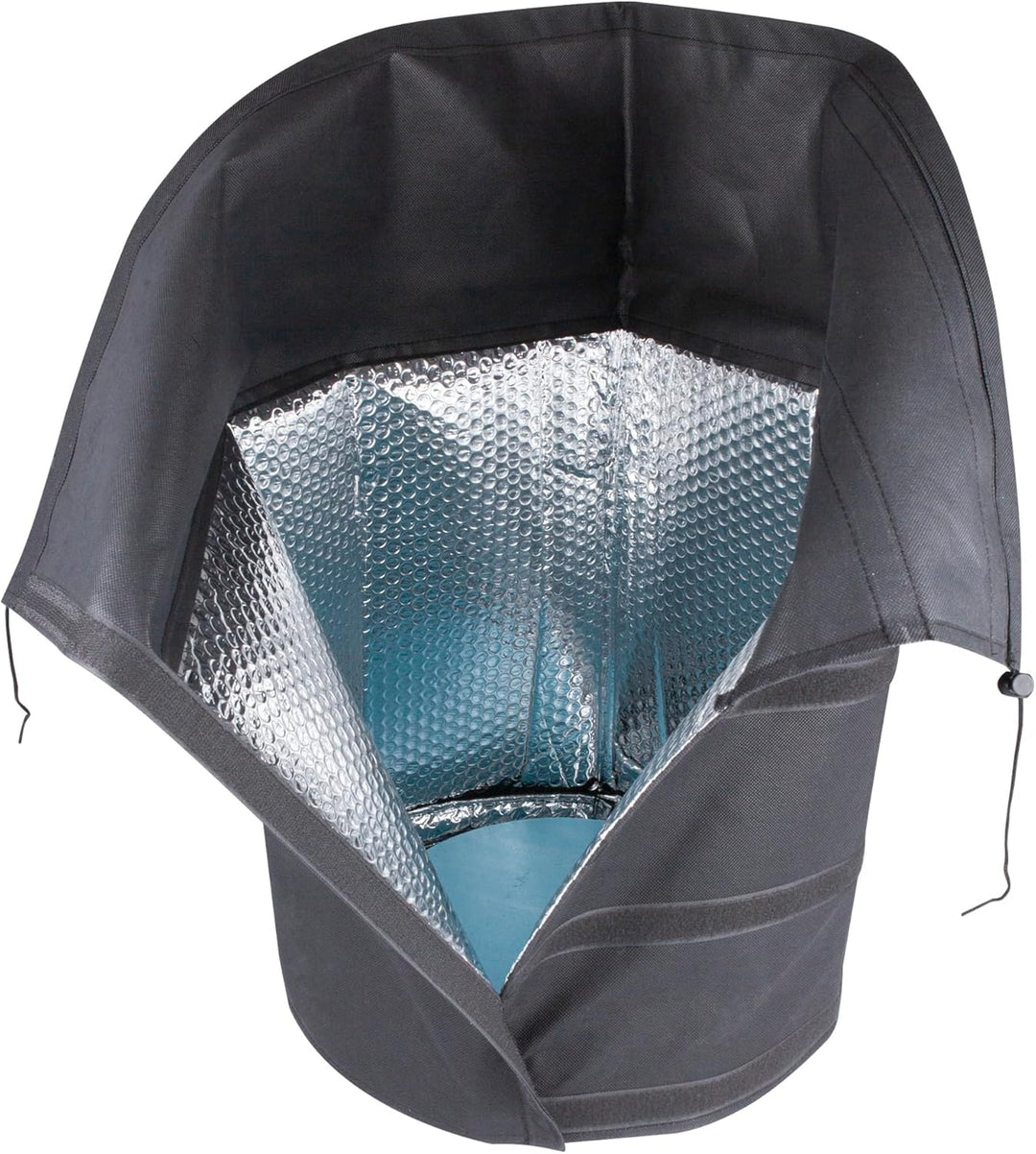 Winter-Topfschutz SUPERPROTECT XL, Thermo Pflanzkübel, Winterschutz für Topfpflanzen, Frostschutz Kü