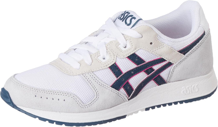 ASICS Gel-Lyte III OG Sneaker Beige Herren 37 EU Weiss Dunkler Ozean, 37 EU Wei&#xDF; Dunkler Ozean