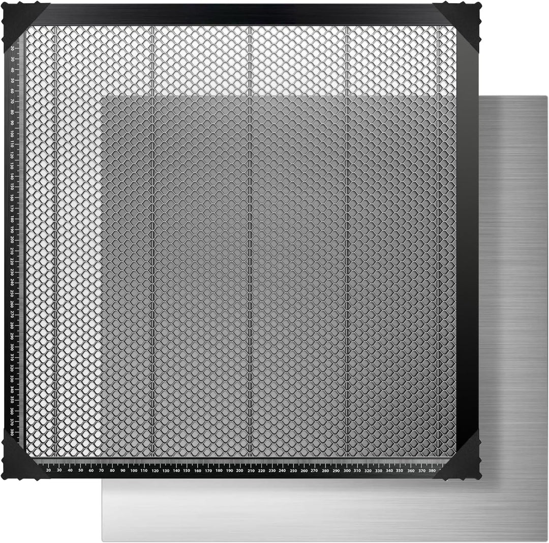 MCWlaser Laser Wabentisch 500x500mm Laser Honeycomb Table Bed 19,7x19,7 Zoll wabenplatte für Lasergr