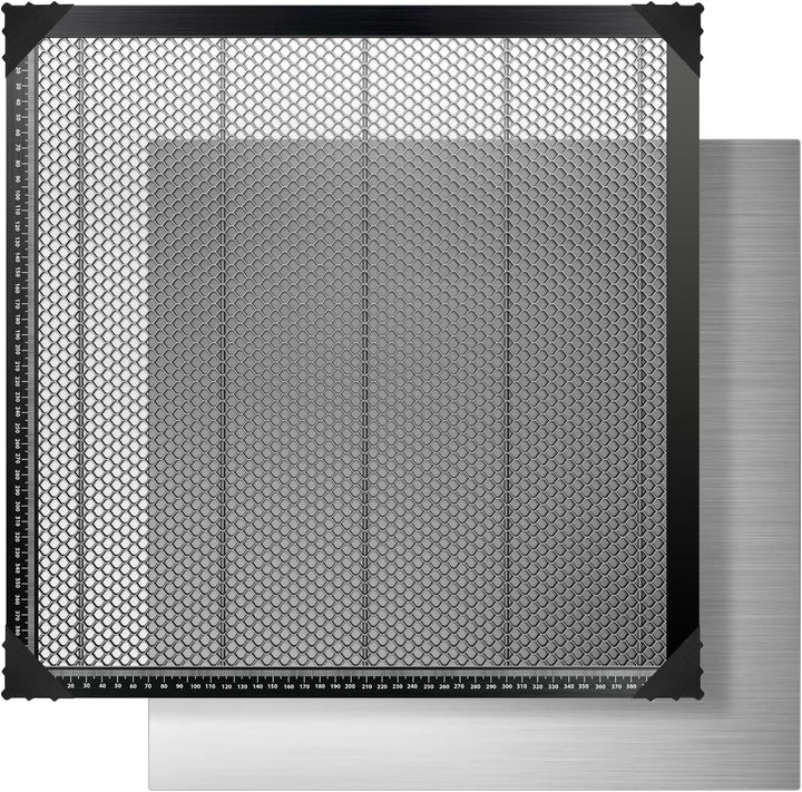 MCWlaser Laser Wabentisch 500x500mm Laser Honeycomb Table Bed 19,7x19,7 Zoll wabenplatte für Lasergr