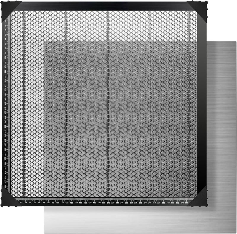 MCWlaser Laser Wabentisch 500x500mm Laser Honeycomb Table Bed 19,7x19,7 Zoll wabenplatte für Lasergr